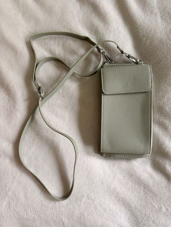 Sage Green Crossbody Phone Bag - Perfect for Summer!