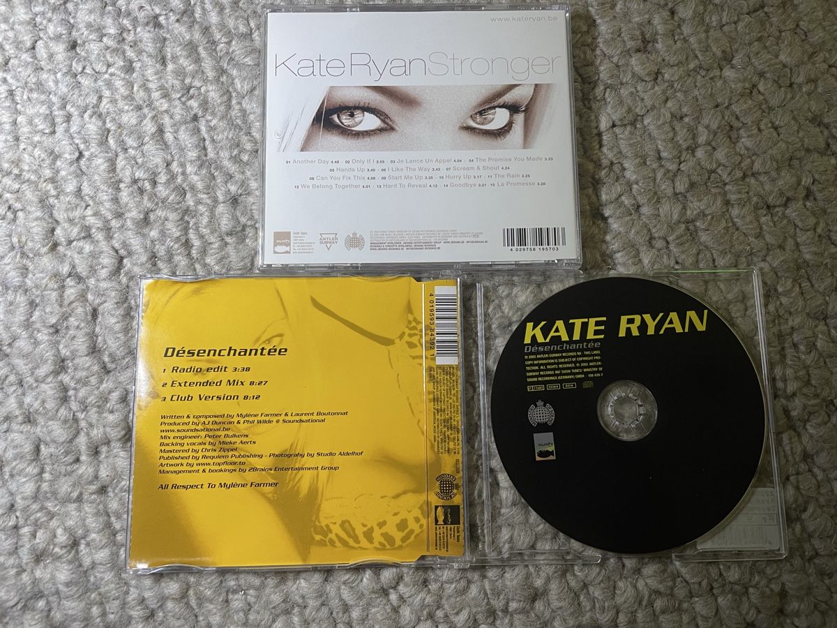 CDs: 2x Kate Ryan – Gebraucht aus Reinach AG von trigger7811 2