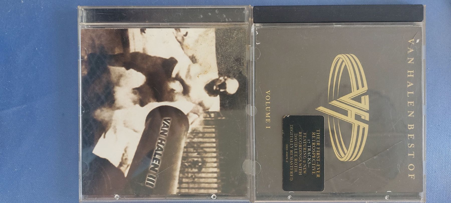 CDs: CD VAN HALEN – D'occasion à Altstätten SG par sab_pwh6