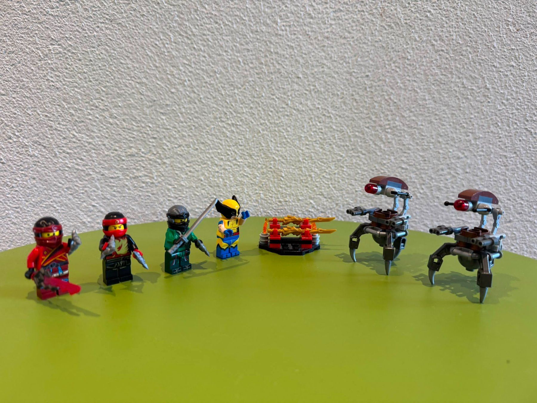 Lego Spielzeuge: LEGO Ninjago - Diverse Figuren – Gebraucht aus Hildisrieden von Albi35