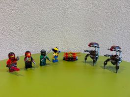 LEGO Ninjago - Diverse Figuren