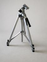 Velbon Aluminium Fotostativ reparaturbedürftig #135