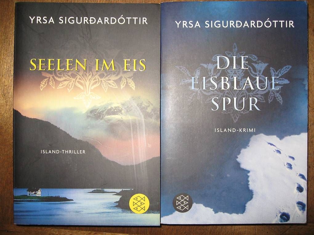 Libri: 2 x Thriller Yrsa Sigurdardottir – Usato da Zürich venduto da Biker612