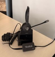 Jabra Engage 75 MonHeadset mit Basisstation und Yealink EH53