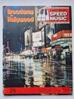 BROADWAY TO HOLLYWOOD - vintage Notenbuch   1964