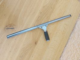 Profi-Fensterwischer, Abzieher aus Chromstahl, Top Zustand!