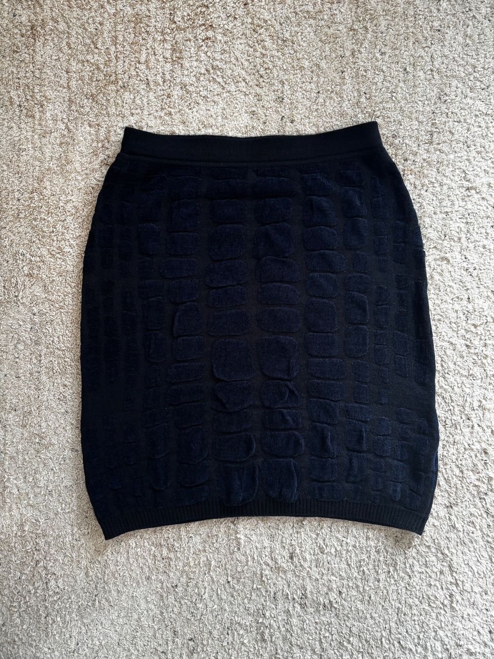 Gonne: Knitted mini skirt - size S-M – Usato da Cully venduto da Maar_K
