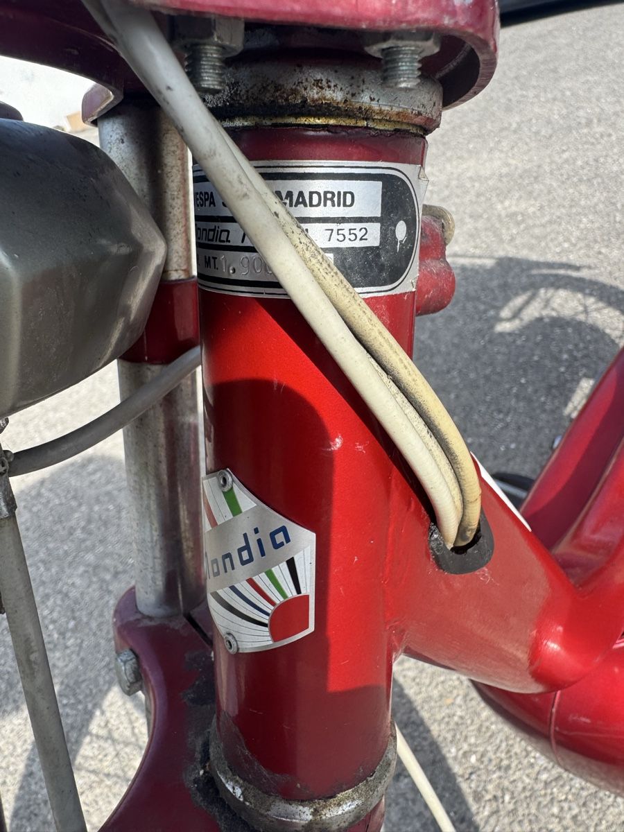 Ciclomotori: Raritat ! Mondia CH7552 – Usato da Yvonand venduto da Hondaaaaaaa 9