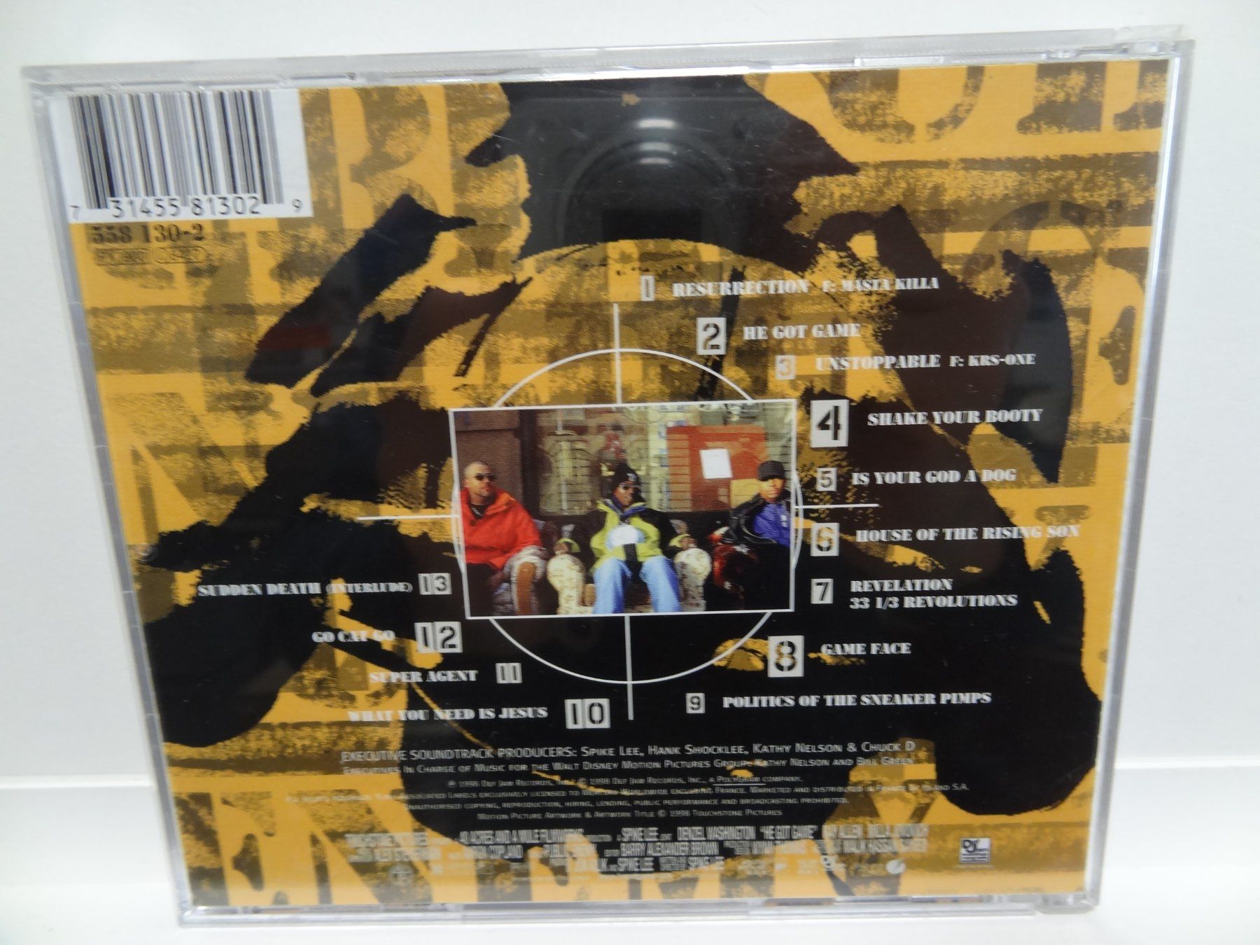 CDs: Public Enemy - He Got Game CD -, Klassiker! – D'occasion à luzern par musicandart 1