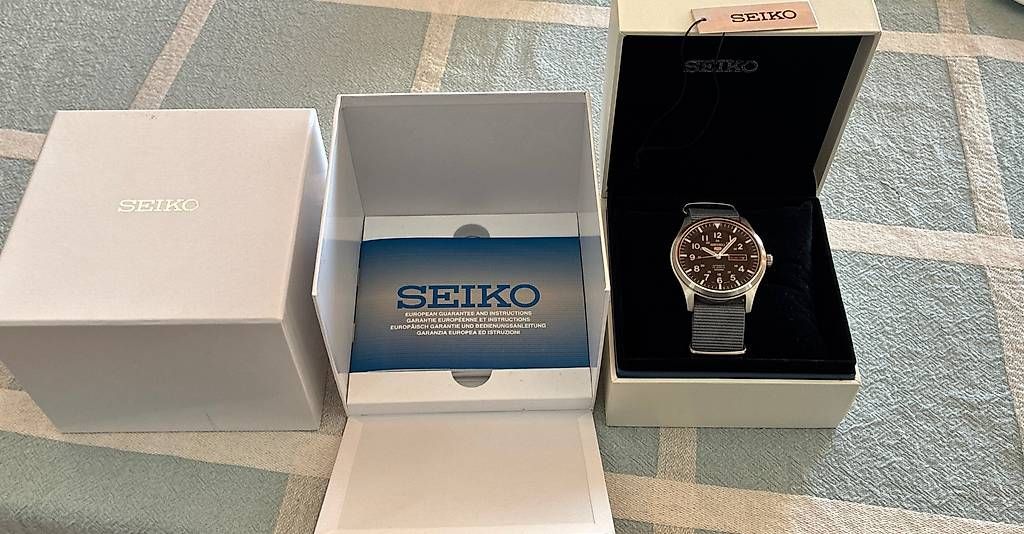 Orologi: Seiko 5 Sports – Usato da Winterthur venduto da Gerrardo 3