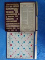 SCRABBLE® Kreuzwortspiel. Englisch. Fördert Wortschatz