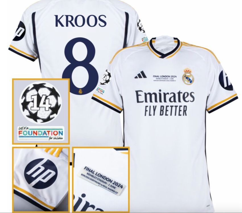 Real Madrid Trikot 2324