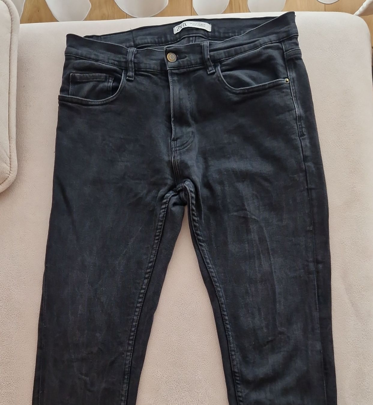 Zara Jeans: Zara man - schwarze Jeans Grösse 42 – Gebraucht aus Wittenbach von jo_bi93 1