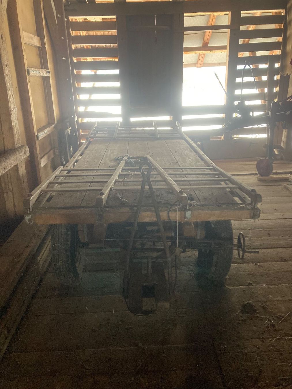 Rimorchi: Holz Brückenwagen mit Licht – Difettoso da Uetendorf venduto da reu_99v8 1