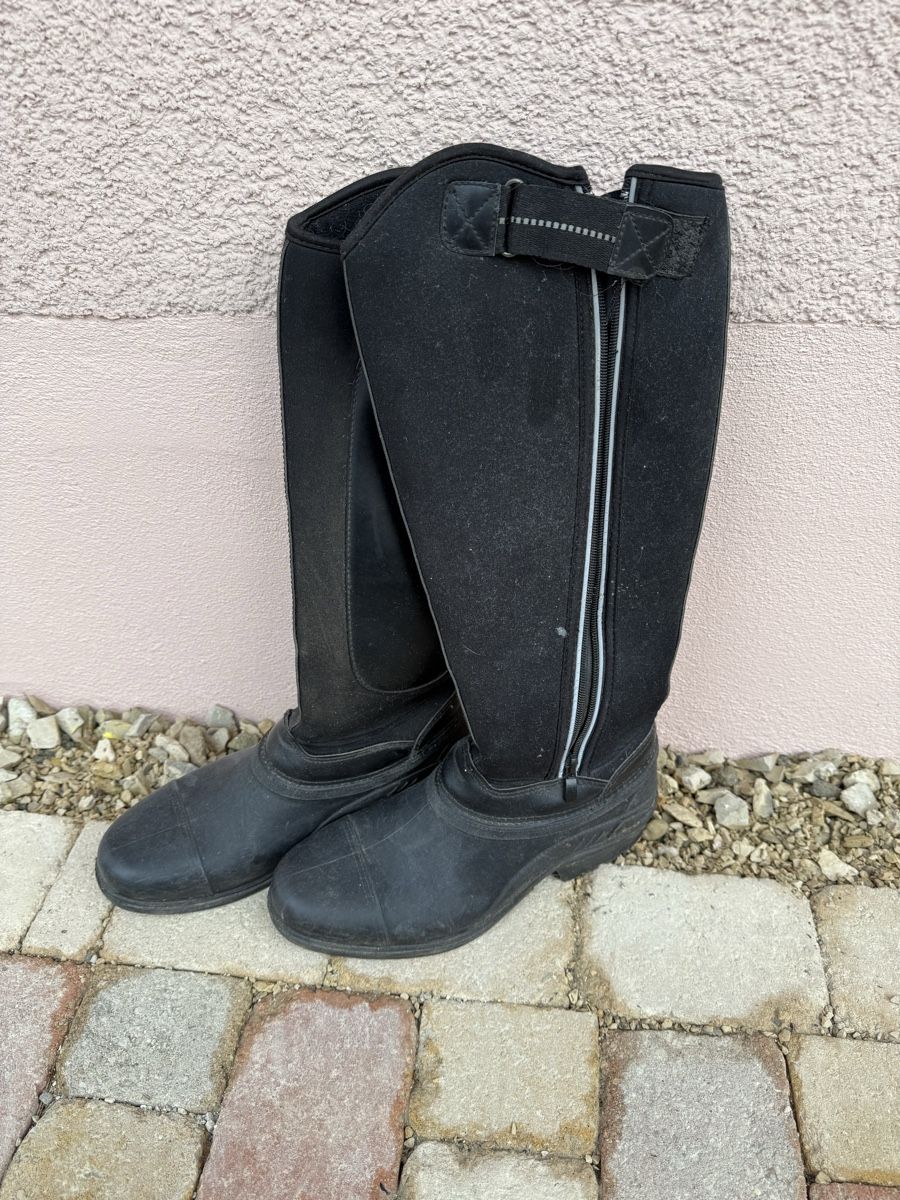 Scarpe per cavalli: Bottes d’équitation – Usato da Tavannes venduto da calimero1012