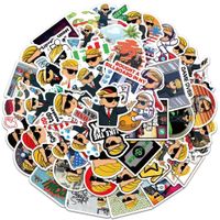 The Wolf of Wall Street Sticker Megapack 50stk Wallstreetbet