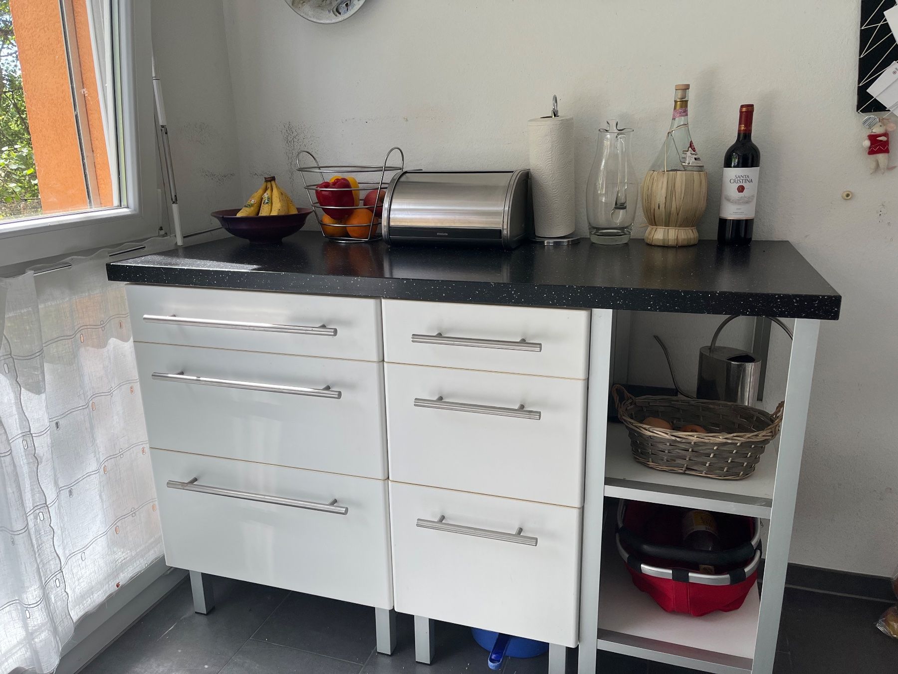 Cucine complete: Praktisches Küchenmöbel mit 6 Schubladen – Usato da Zürich venduto da embruko 2