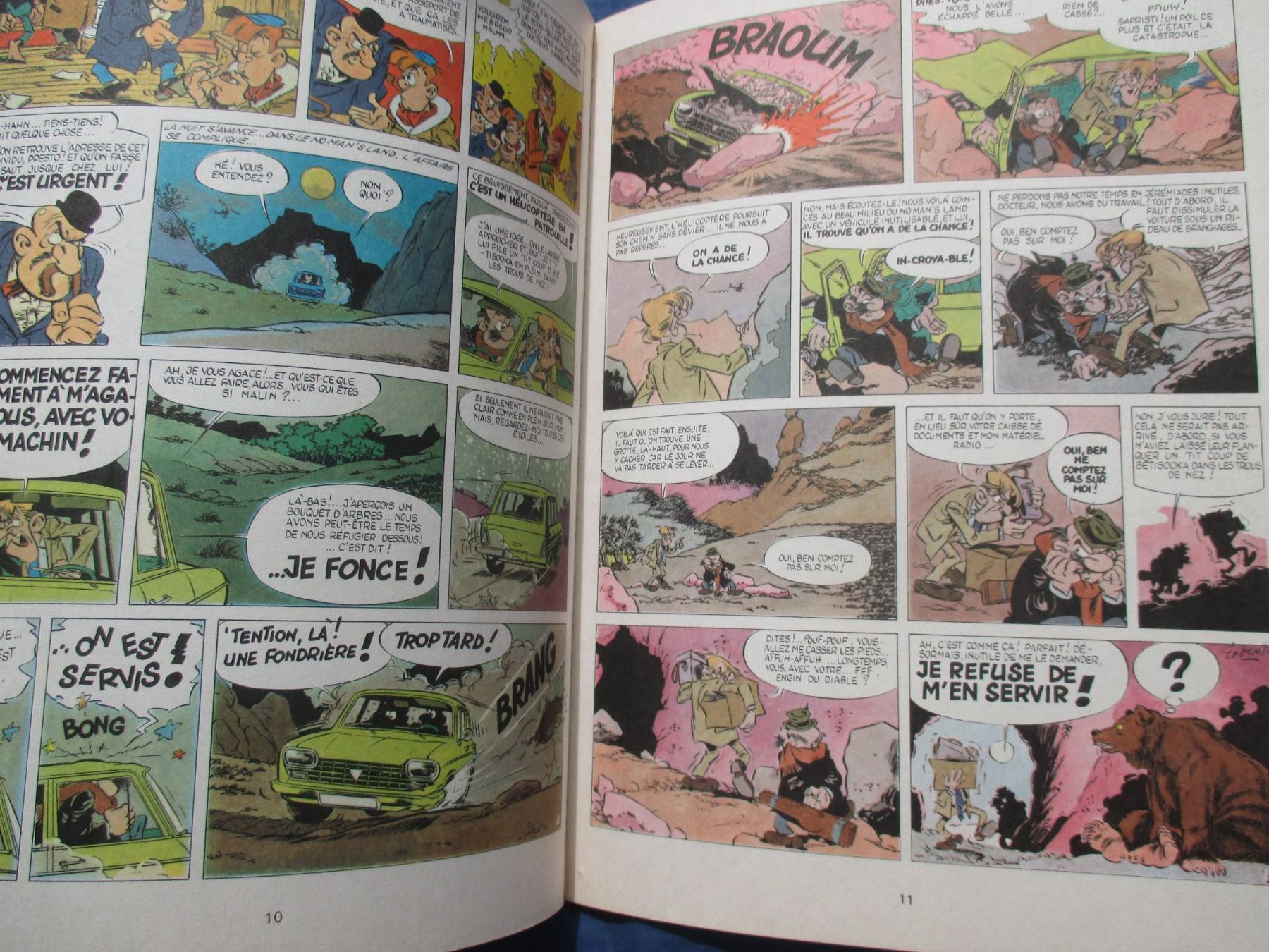 Comics: Martin Milan : Destination ... Guet-Apens, e.o. – Gebraucht aus Colombier NE von Nevenma 2