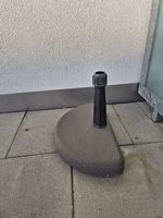 Sonnenschirmständer Halbrund