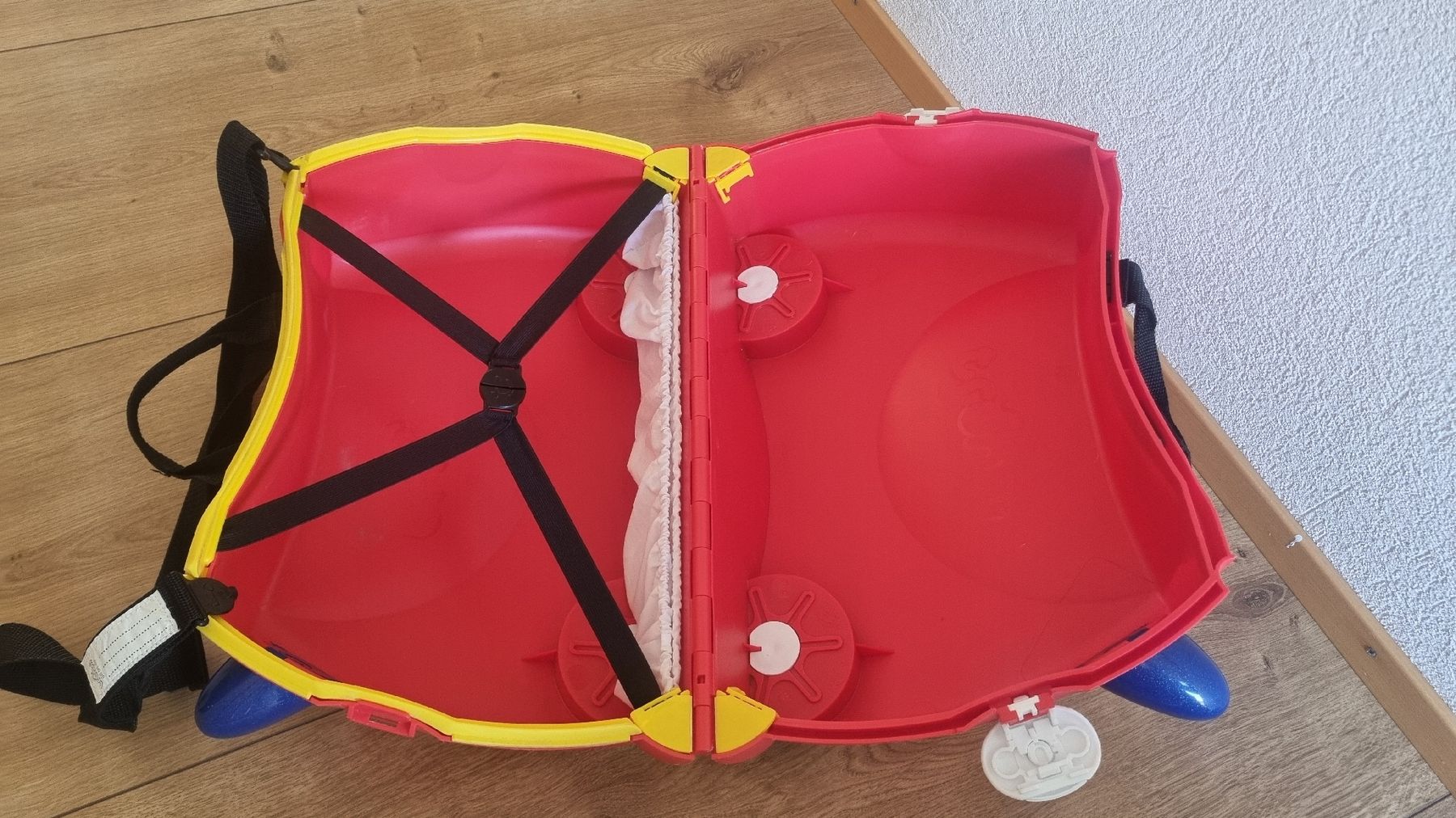 Trunki Valigie: Trunki Feuerwehr Kinderkoffer – Usato da Rorbas venduto da Bettlee 3