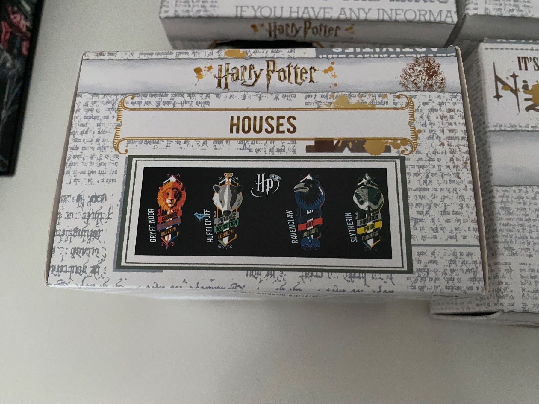 Tazze: 4 Tassen Harry Potter – Nuovo e nell'imballaggio originale da Fällanden venduto da Maxim20 2