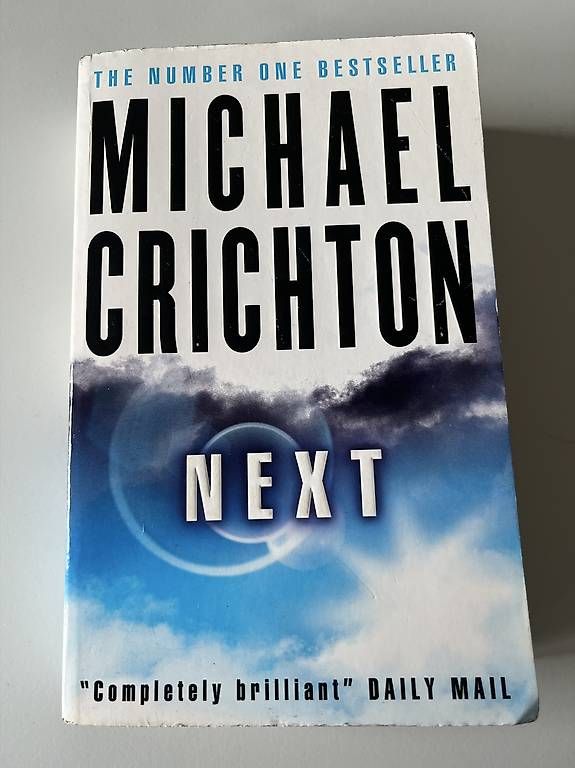 Bücher: Michael Crichton: Next [Taschenbuch] – Gebraucht aus Zürich von audn