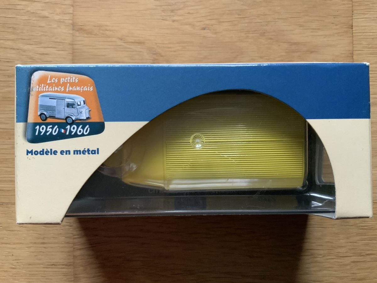 Citroën Modellini d'auto: CITROËN H MICHELIN 1:43 – Nuovo e nell'imballaggio originale da Frauenfeld venduto da CSM71 1