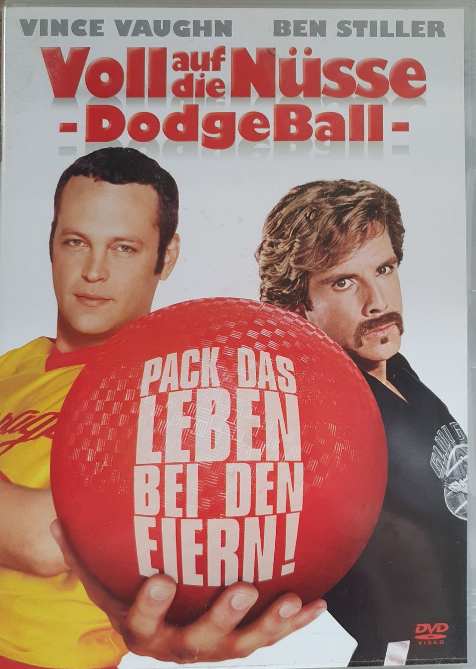 Tutti i DVDs: Dodgeball - Voll auf die Nüsse – Usato da Solothurn venduto da Daniel_SO