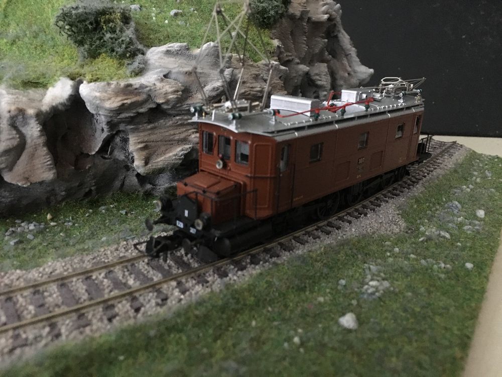 Rivarossi BLS Ce 4/6 Digital WS Kaufen auf Ricardo