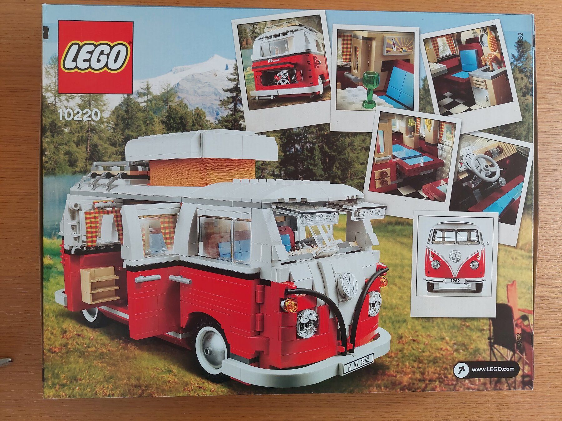 Lego Spielzeuge: Lego 10220 VW Bully spezielles Schachtelformat – Neu und originalverpackt aus Abtwil AG von kidimagic1 1
