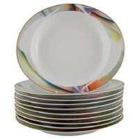 Mythos Deep Porzellanteller Rosenthal, 8er Set