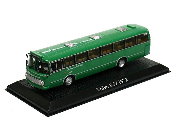 Kit di modellismo & Modellini statici: Volvo B 57 Bus 1972 , 1:72 – Nuovo e nell'imballaggio originale da Goldach venduto da Feivel9 1