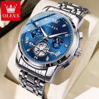 Montre OLEVS Homme, Montre bracelet mécanique, neuve