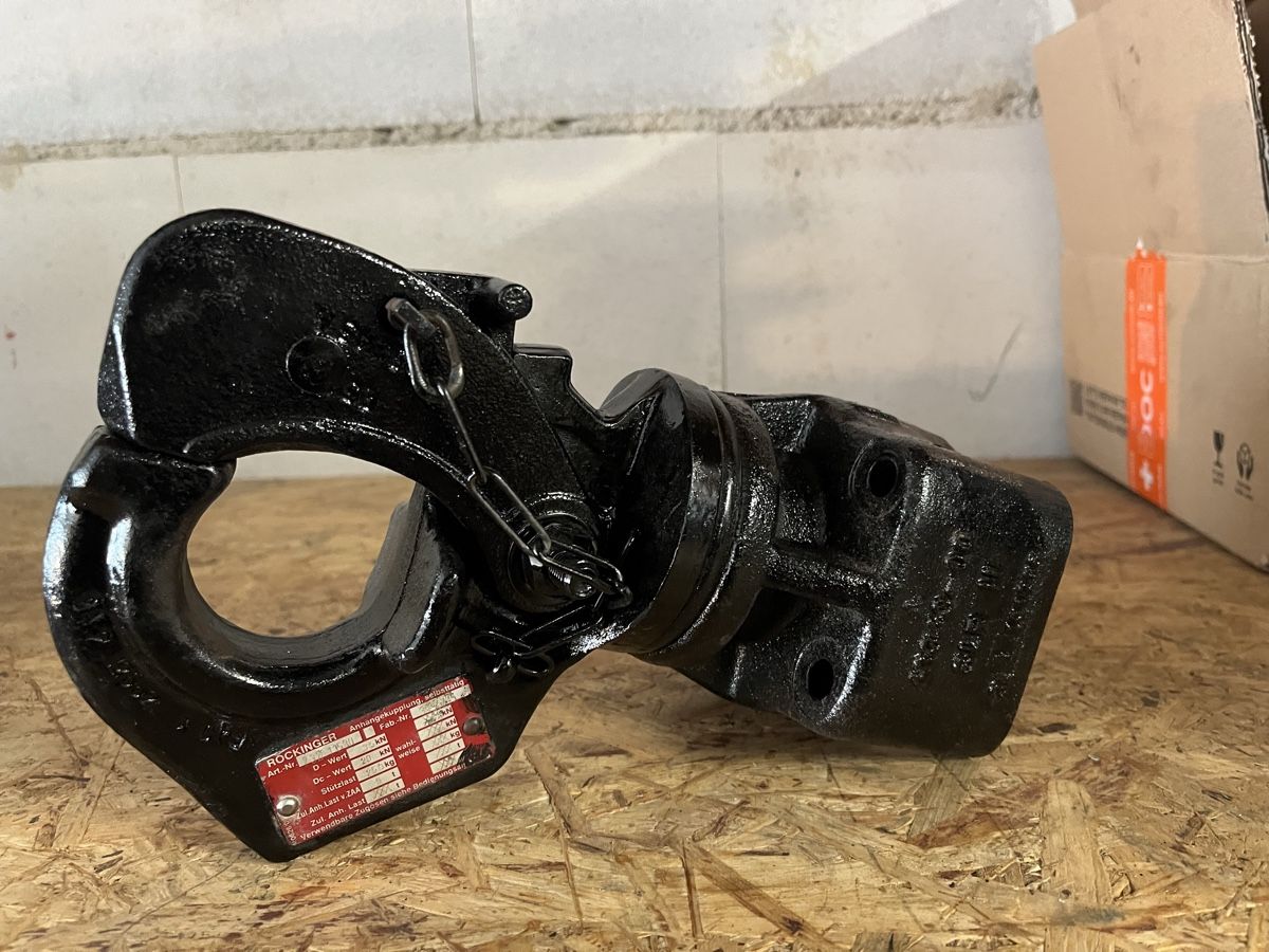 Rockinger Ganci per rimorchio: Rockinger Anhängekupplung 5t – Usato da Allschwil venduto da Gabi745i