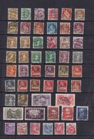 LOT de Timbres Oblitérations centrales
