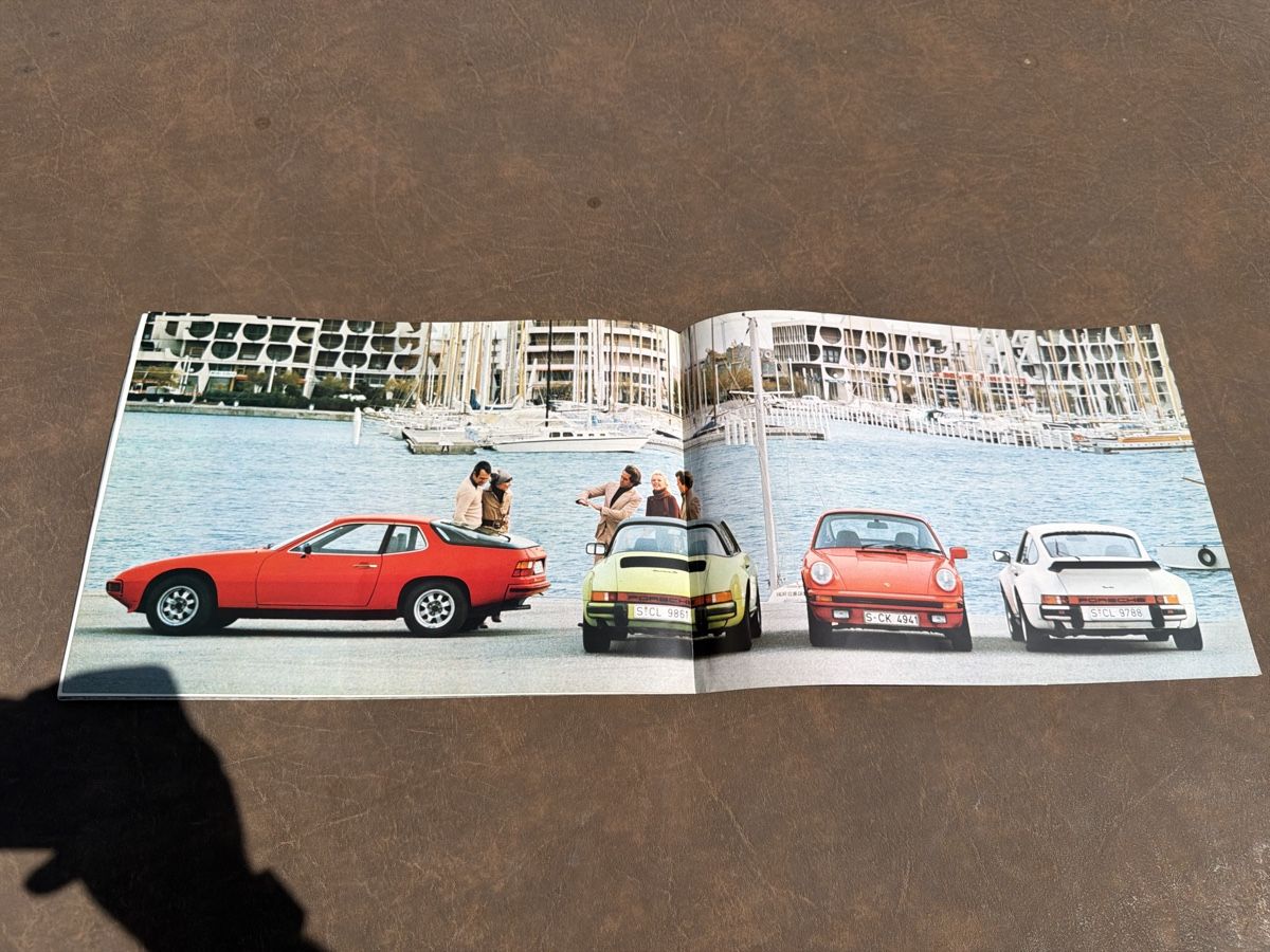 Porsche Dokumente: Prospekt: Porsche 924 - rar – Gebraucht aus Wolfwil von Rolex1 7