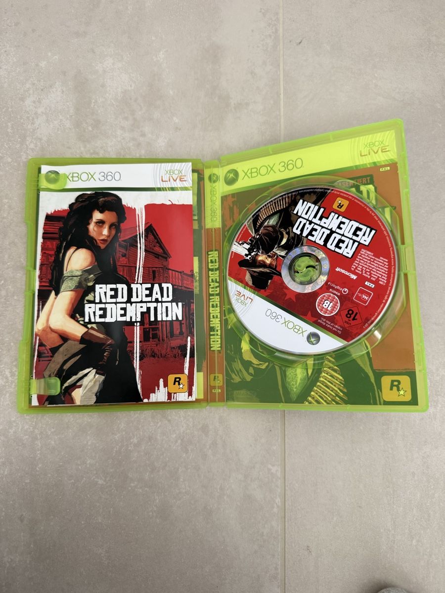 Spiele: Red Dead Redemption X Box 360 – Gebraucht aus Däniken SO von pet_hv5v 1