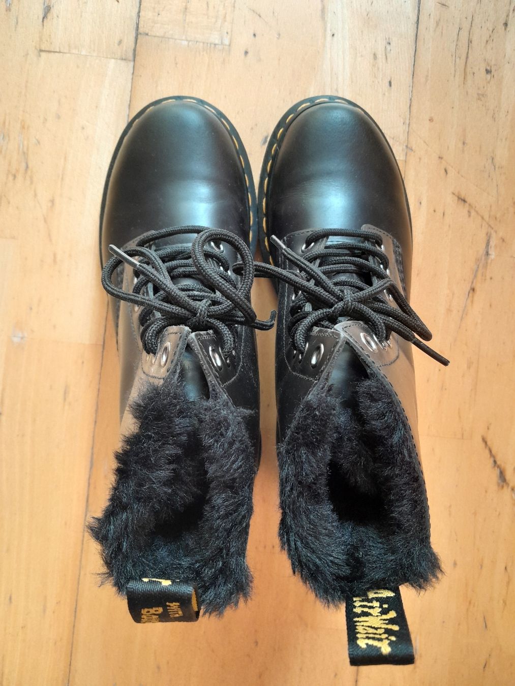 Dr. Martens Damenschuhe: Dr.Martens Winterstiefel Gr.38 NEU – Neu (gemäss Beschreibung) aus steffisburg von nataliaj 4