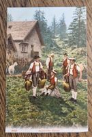 Appenzeller Sennen 1909, n. Waldstatt z. Bertha Tanner
