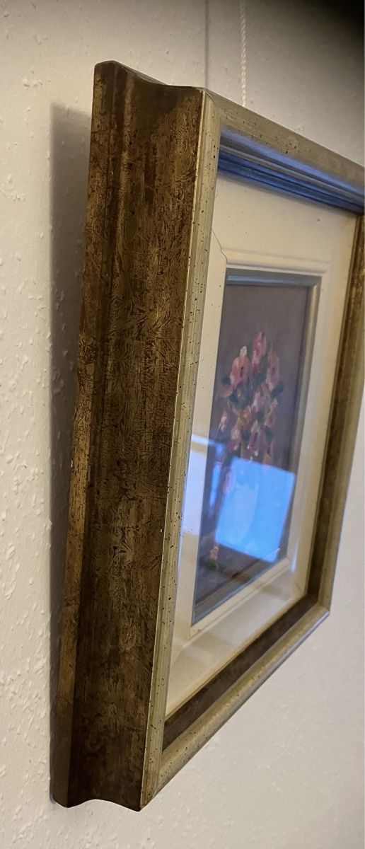 Poster & Bilder: Bild Blumenstillleben – Gebraucht aus Bettwiesen von Zustand57 2