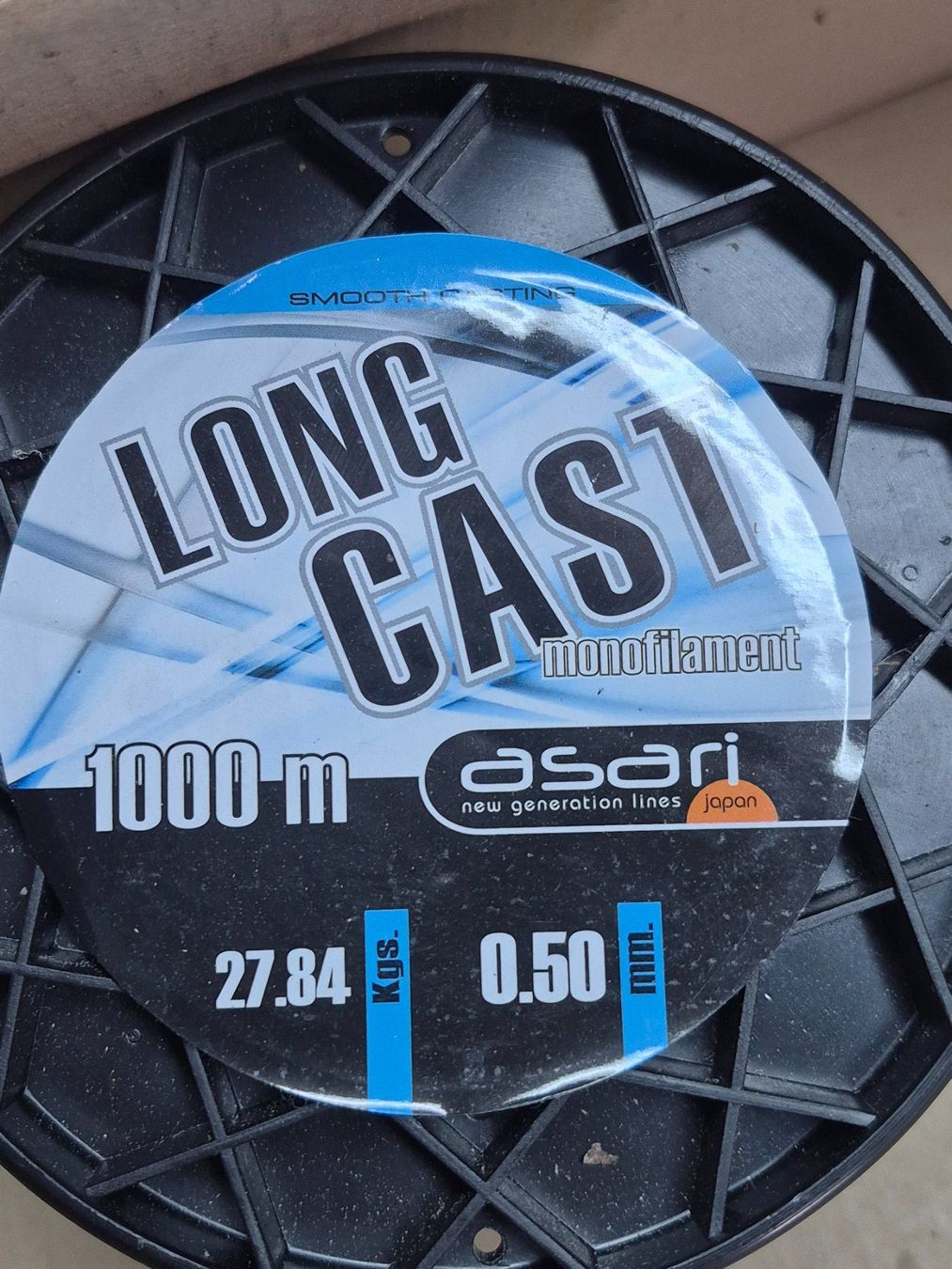 Esche: Asari Long Cast Mono Schnur 500 m – Nuovo e nell'imballaggio originale da Bigenthal venduto da FSB1 1