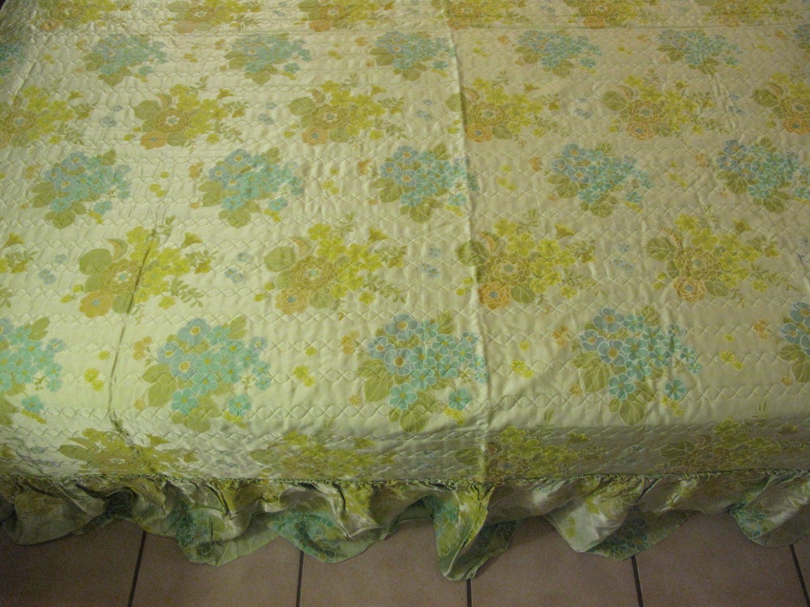 Coperte: True Vintage Bettüberwurf – Difettoso da glarus venduto da Engel_888 3