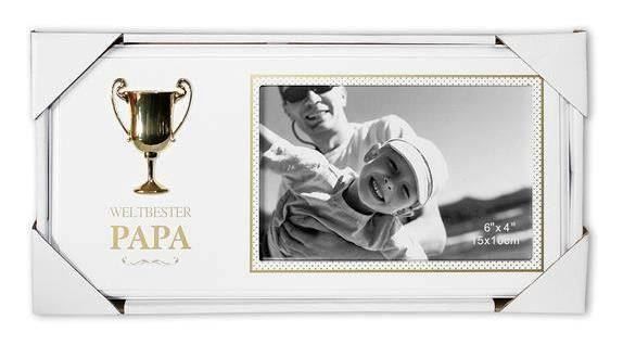 Cornici: Fotorahmen "Weltbester Papa" – Nuovo e nell'imballaggio originale da Ennetbürgen venduto da open24shop 1