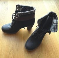 Rieker Schnürstiefeletten braun, leicht gefüttert, Grösse 39
