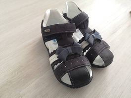 Leder Schuhe Mädchen Grösse 24 Lasocki fast NEU