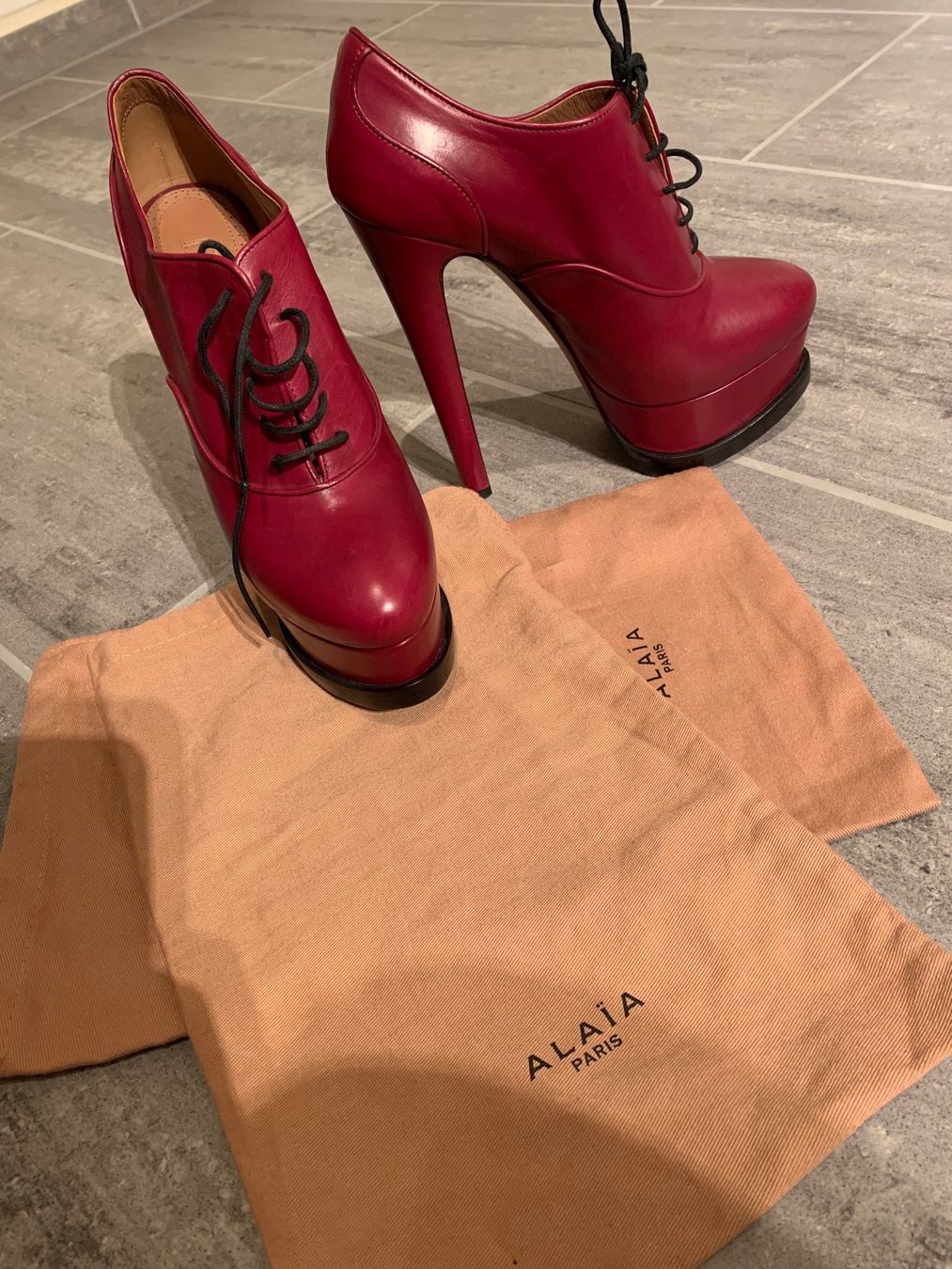 Alaia Scarpe da donna: Schuhe, boots Alaïa. Paris. Alaia. – Nuovo (secondo la descrizione) da Zell LU venduto da AliAli24 5