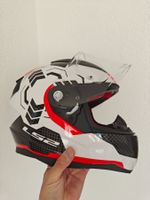 LS2 Rapid Motorradhelm, Grösse M (57-58 cm)