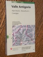Landkarte: Valle Antigorio - 1:50‘000 - 2020 - SWISSTOPO