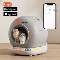 Litiere Automatique Chat 78L Connexion Tuya App Neuve
