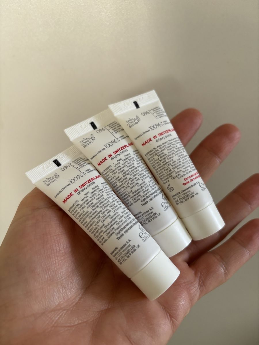 Cura del viso: Dr. Levy Intense Stem Cell Booster Serum Mini,Neu!3Stk. – Nuovo e nell'imballaggio originale da Zürich venduto da deruja 1